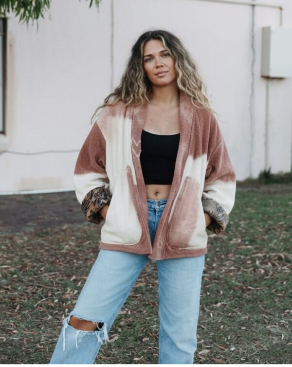 Sponge Tipis Sponge Jacket - Tipi Boutique Bohème