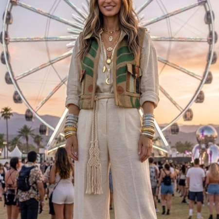GILET COACHELLA