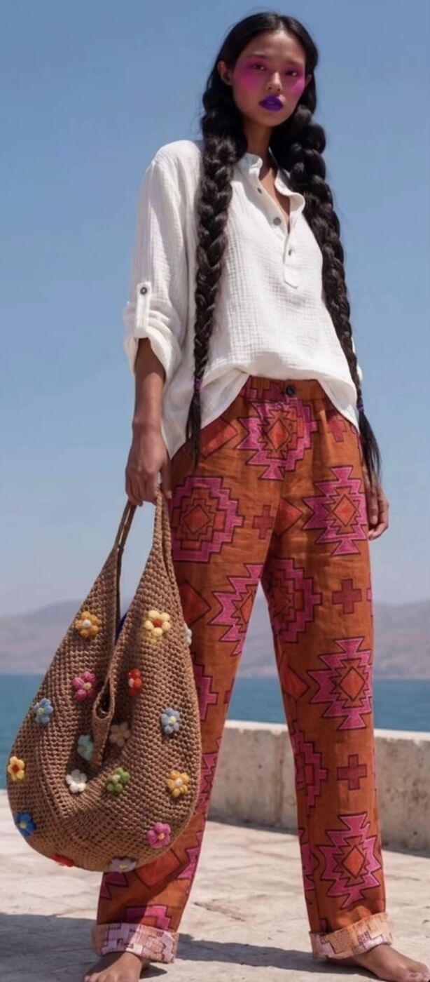 Amazigh pant